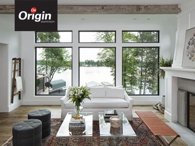 origin aluminium casement windows