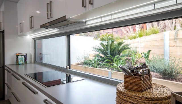 origin aluminium horizontal sliding window