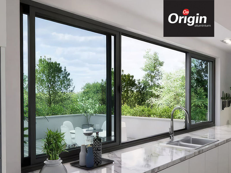 origin horizontal sliding windows