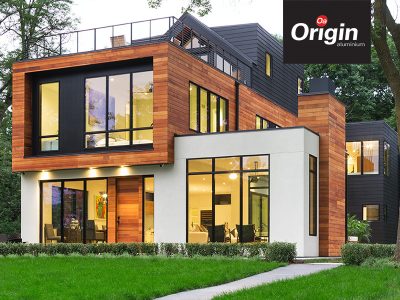 origin customised aluminium windows